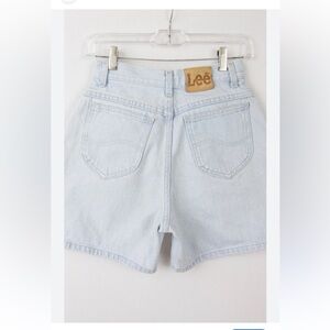 Riders Vintage by Lee Blue Jean Shorts